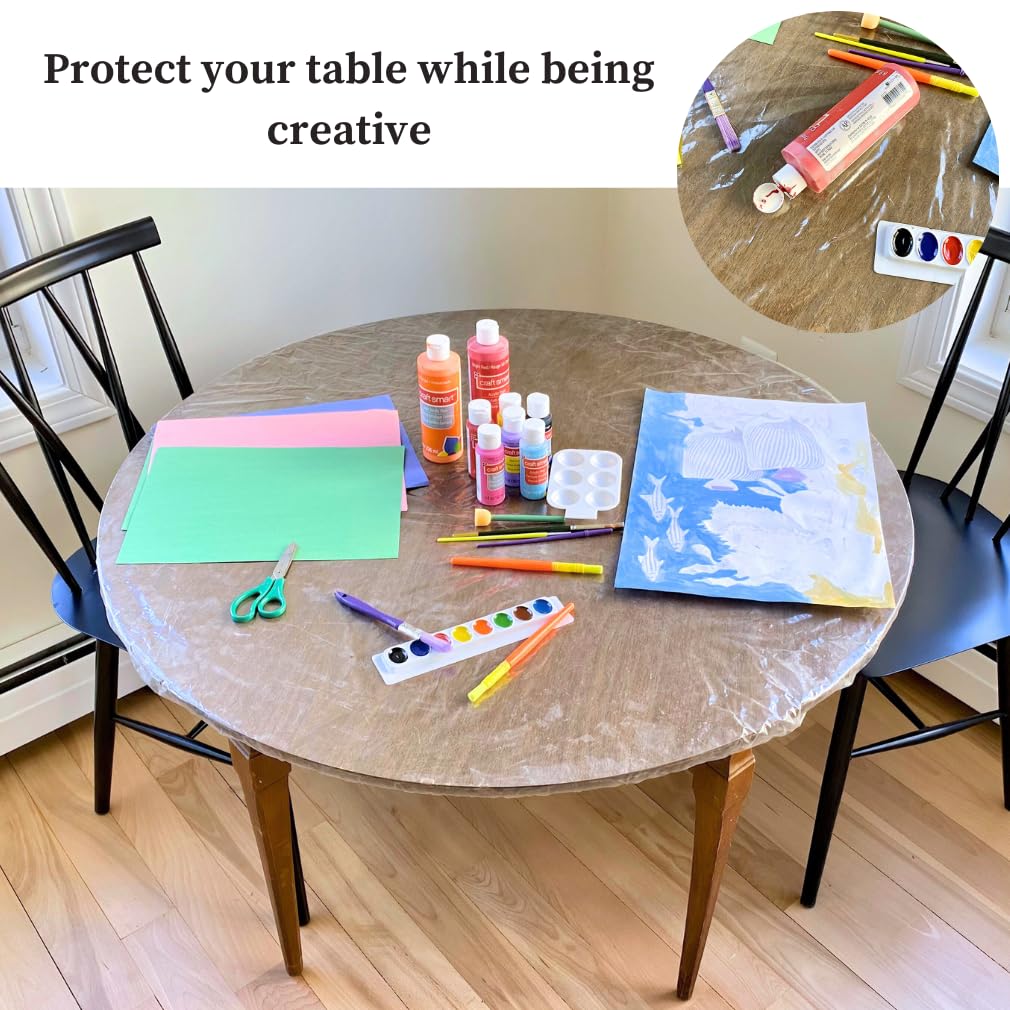 Evelots versatile indoor-outdoor use for everyday meals, parties, or crafts