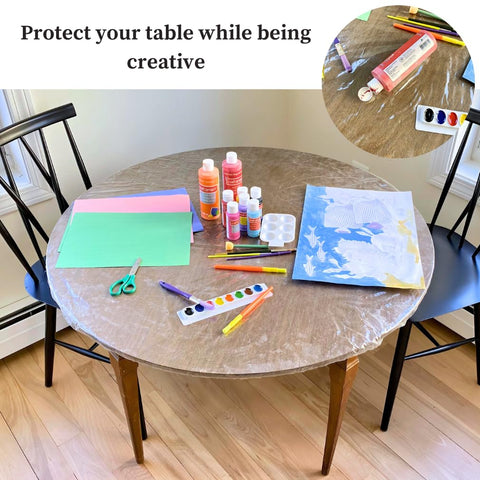 Evelots versatile indoor-outdoor use for everyday meals, parties, or crafts