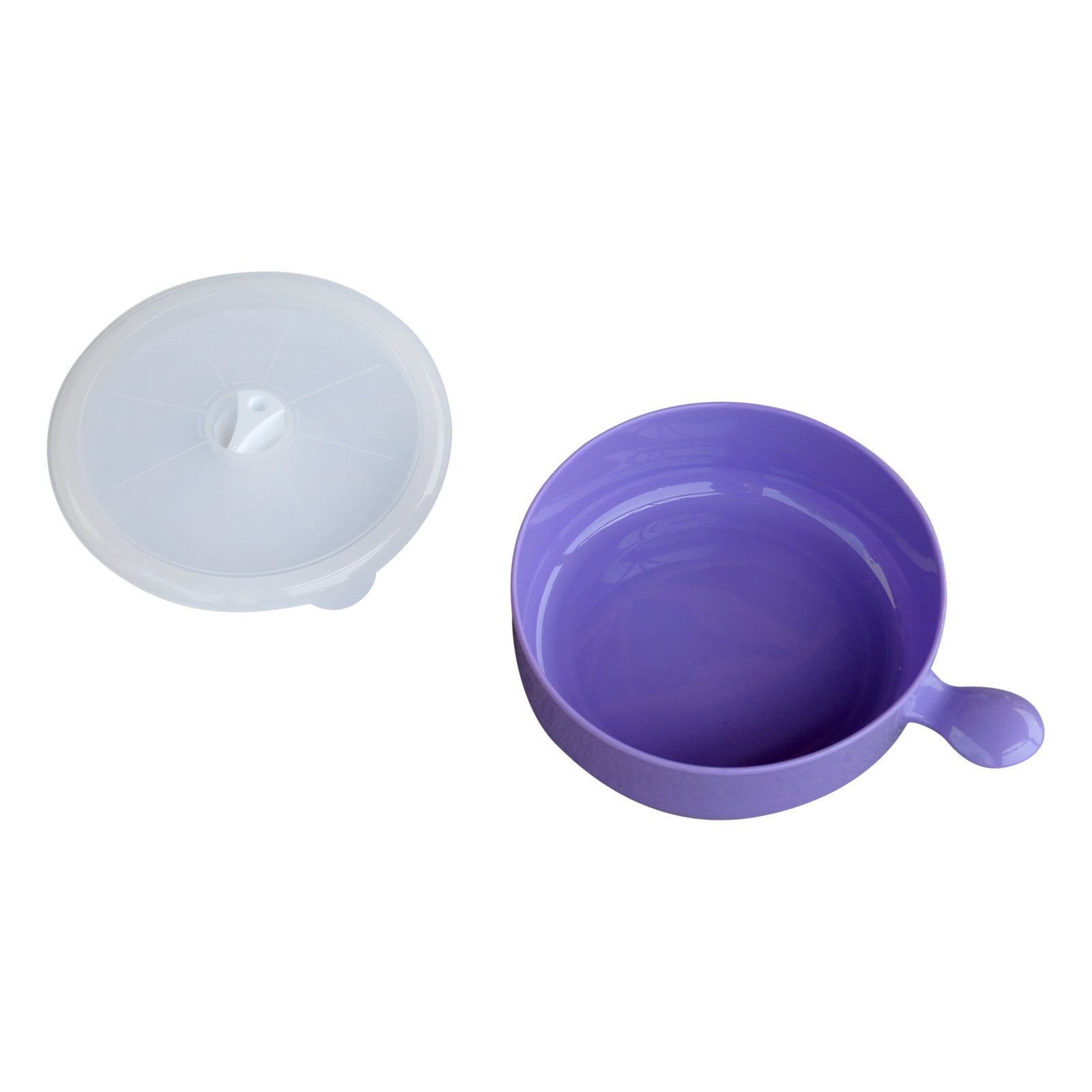 Evelots lightweight bowls are easy to transport for office meals or travel.