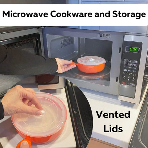 Evelots microwave-safe bowls designed for quick reheats and convenient freezer storage.