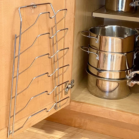A practical kitchen upgrade for tidy lids and faster cooking routines with Evelots.