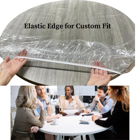 Evelots waterproof design resists spills on indoor and outdoor dining surfaces