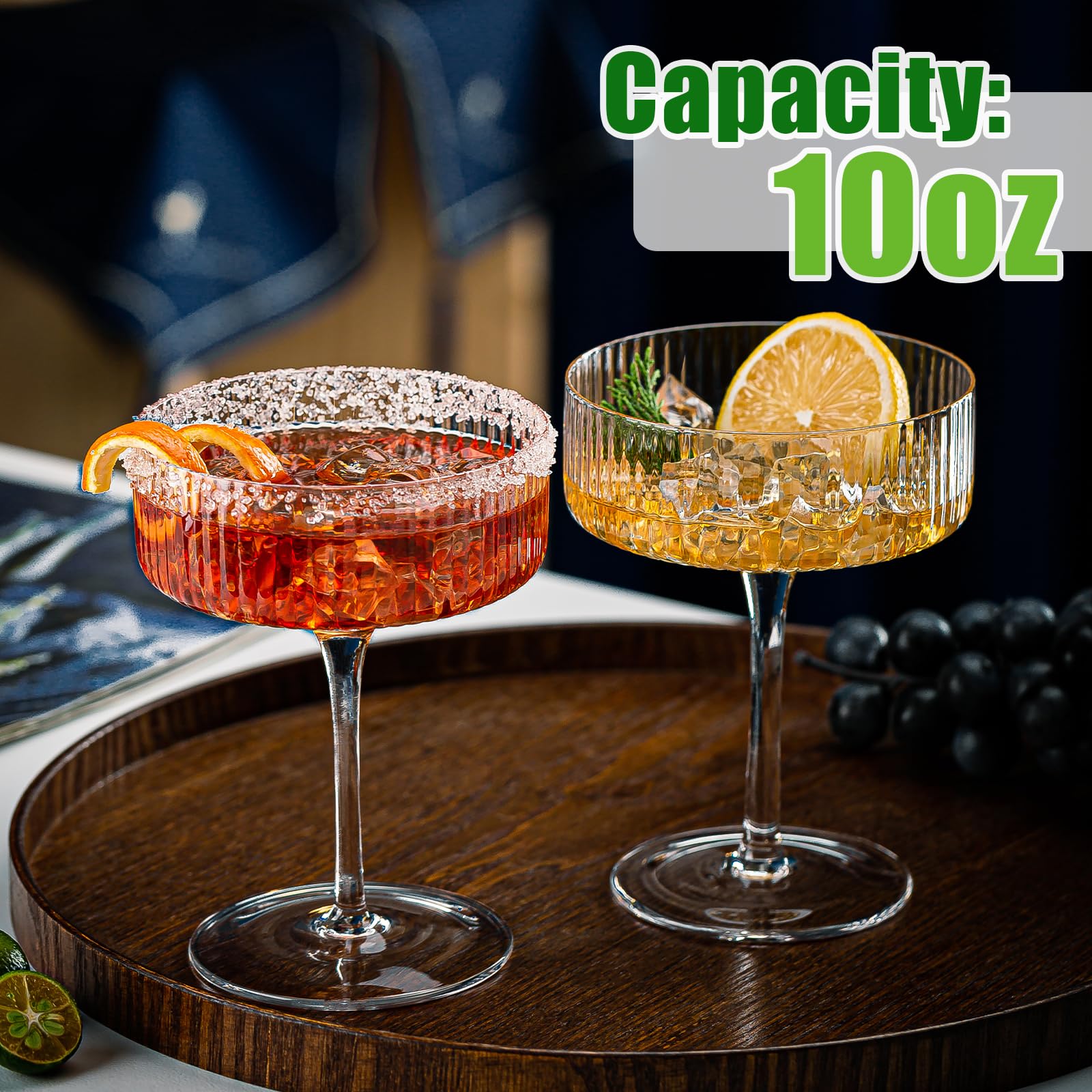 eventpartener 10oz acrylic champagne glasses ideal for towers and toasts