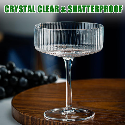 eventpartener wedding party cocktail glasses set as a stylish gift