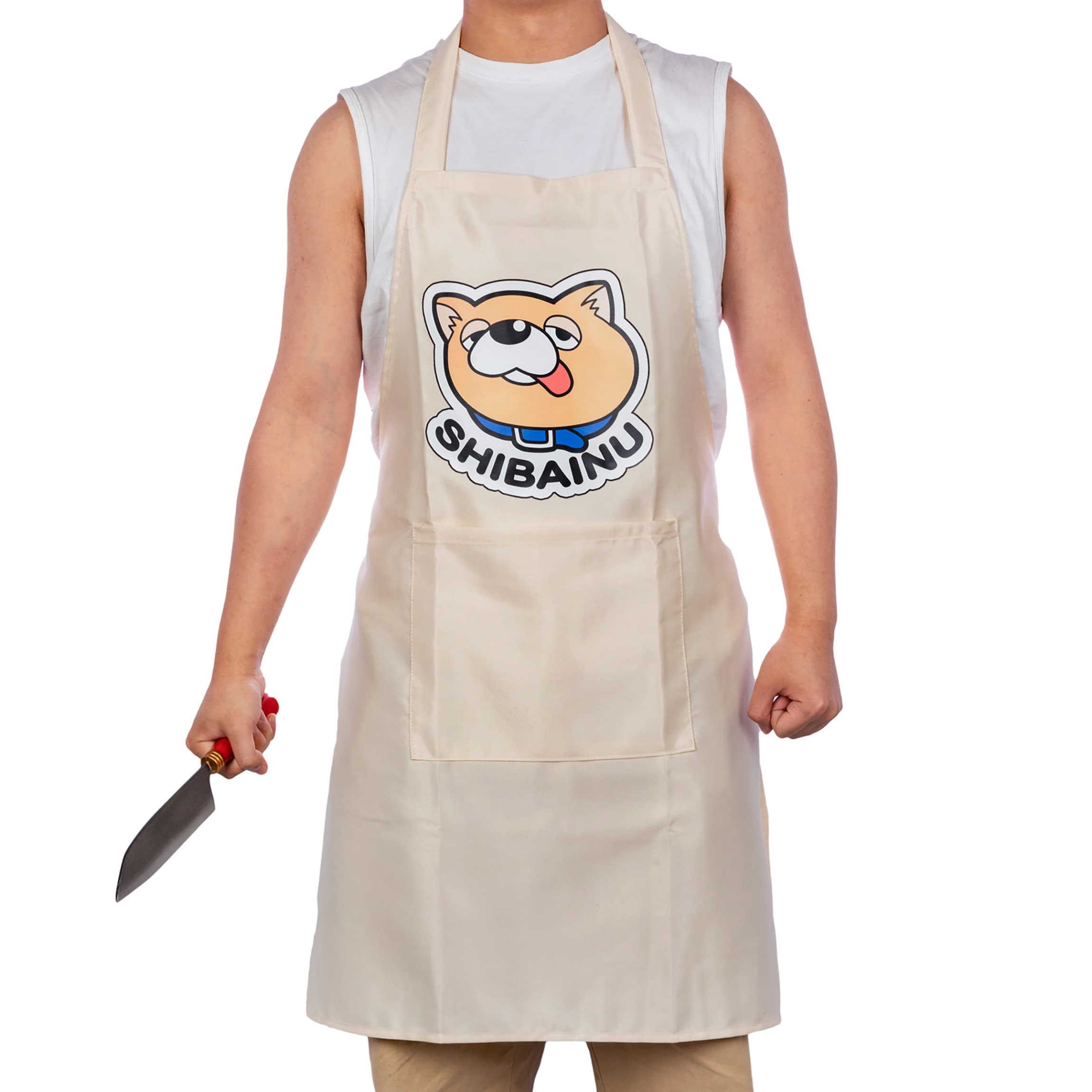 Evere Anime Apron adjustable straps ensure comfortable fit.