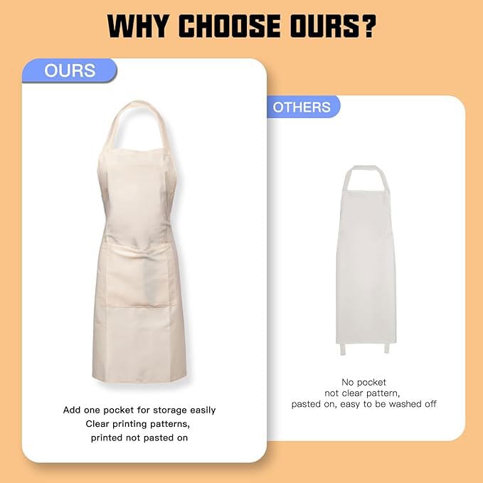 Evere Anime Apron suitable for BBQs and outdoor grilling.