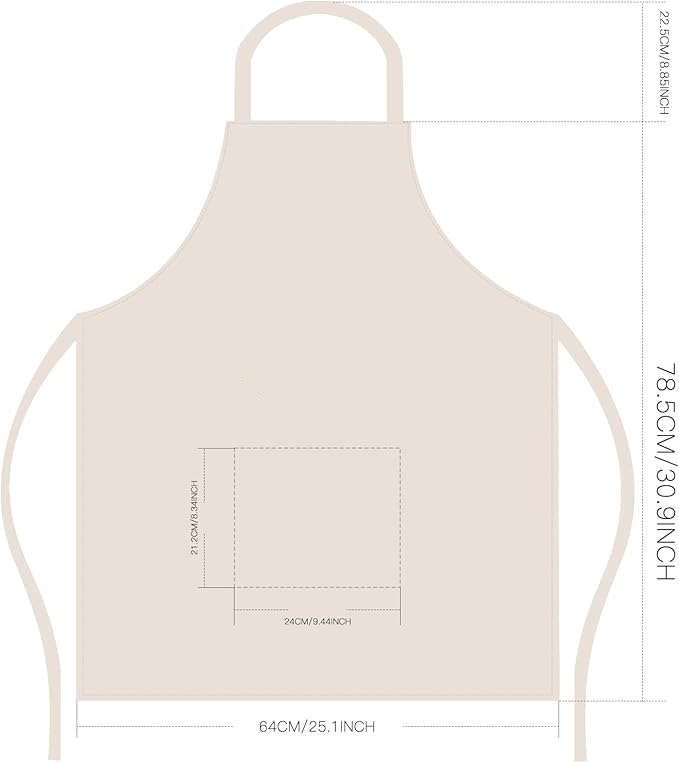Evere Anime Apron supports cosplay and crafts with ease.