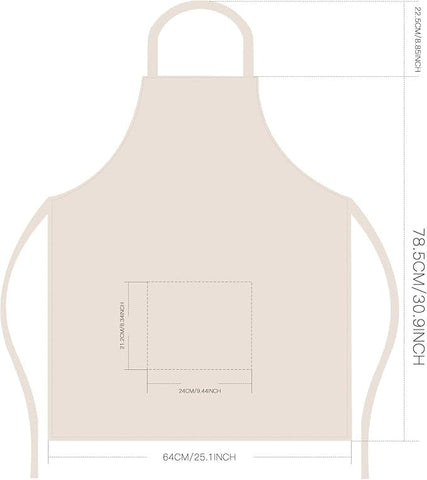 Evere Anime Apron supports cosplay and crafts with ease.