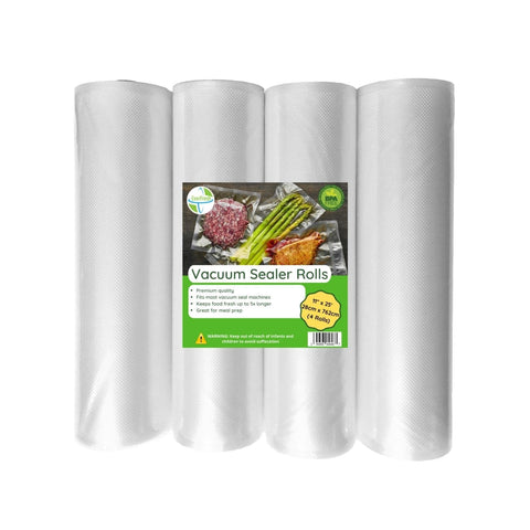 EverFresh 11x25 vacuum-sealer roll for durable freezer storage.