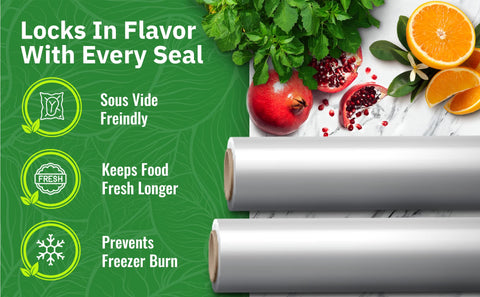 EverFresh BPA-free food-grade film for safe everyday use.