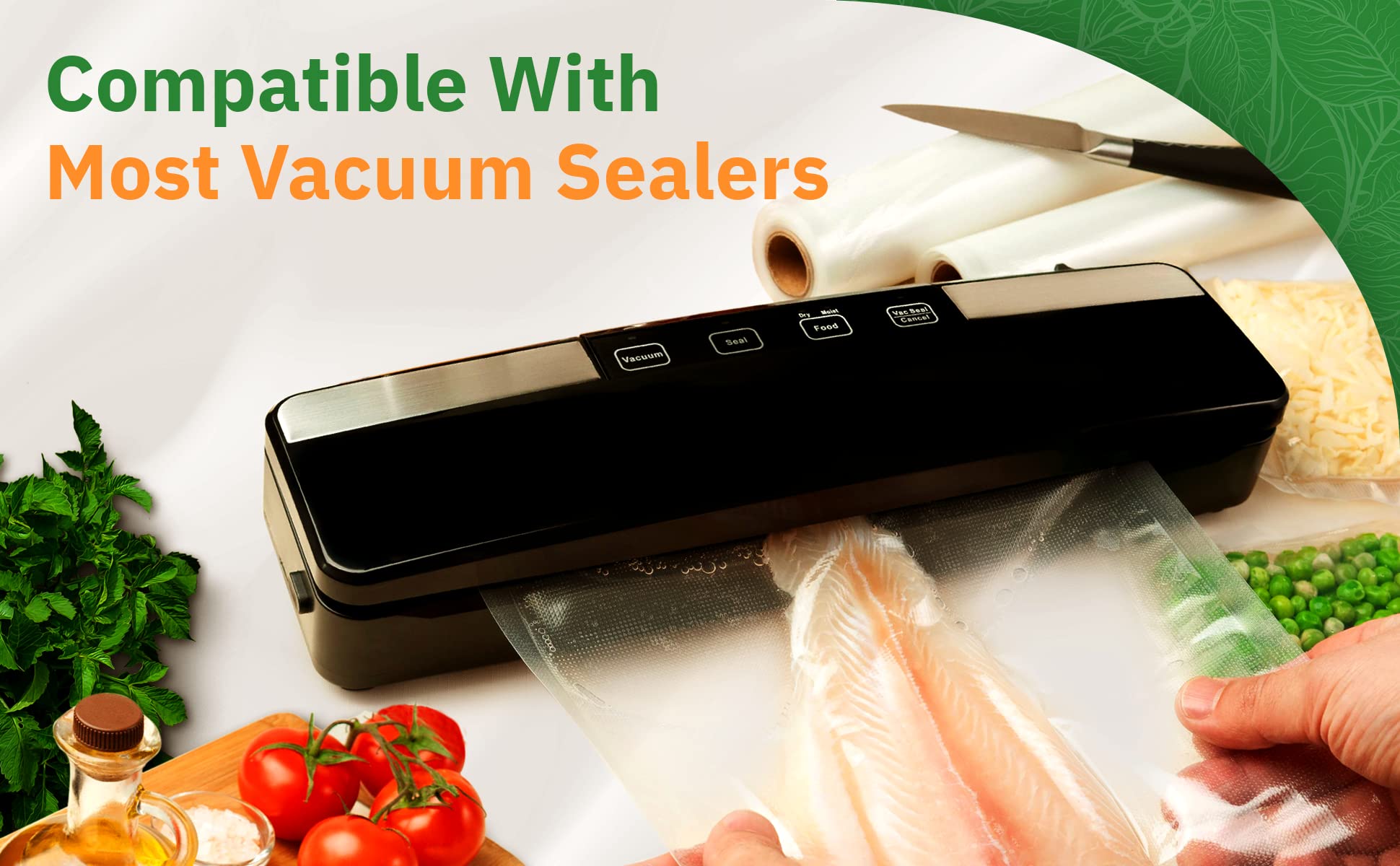 EverFresh microwave-friendly bags designed for quick reheating.