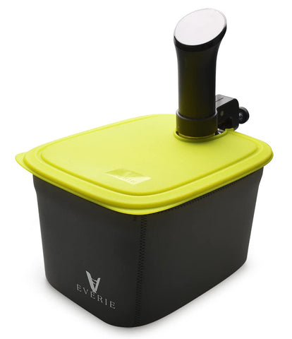 EVERIE 12-quart system suited for multi-recipe meal prep.