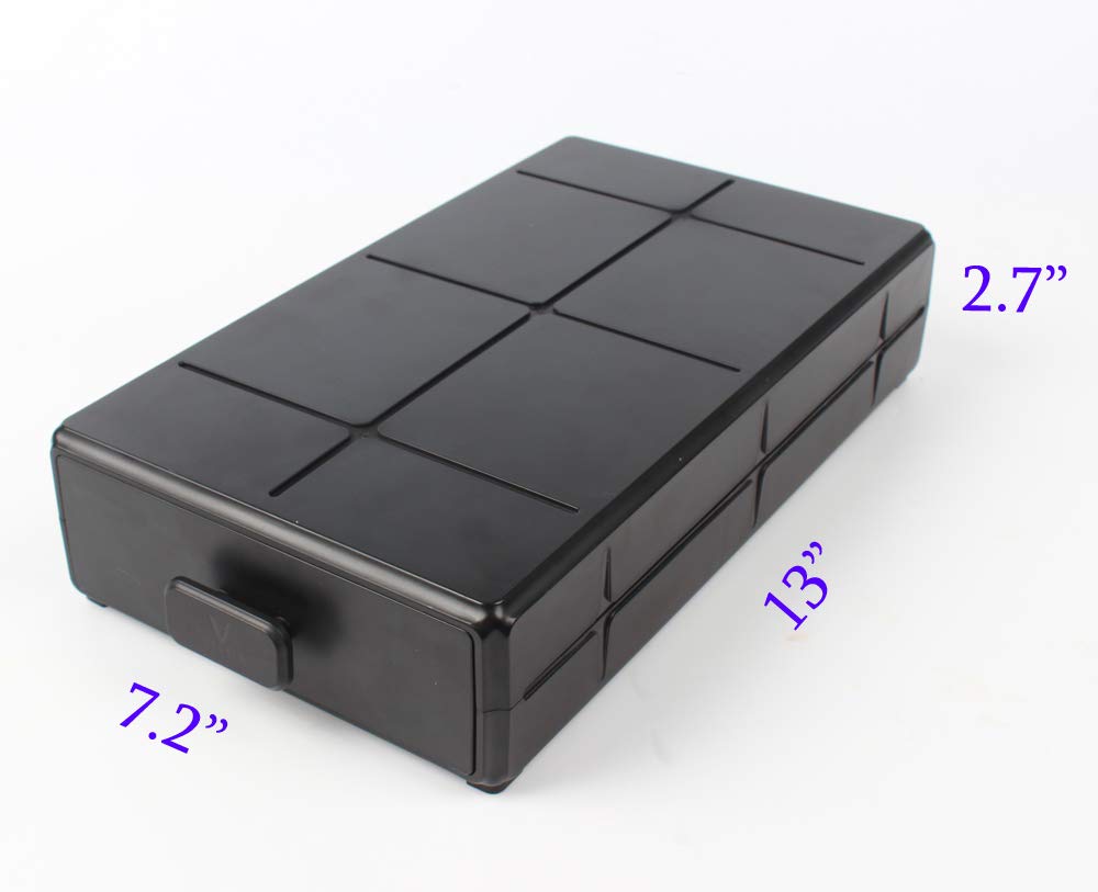 Everie coffee pod drawer open view highlights smooth slide and easy pod removal.