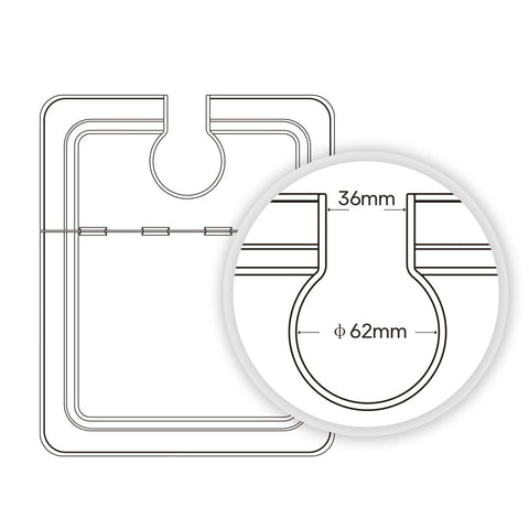 Everie insulation sleeve on container minimizes heat loss during cooking.