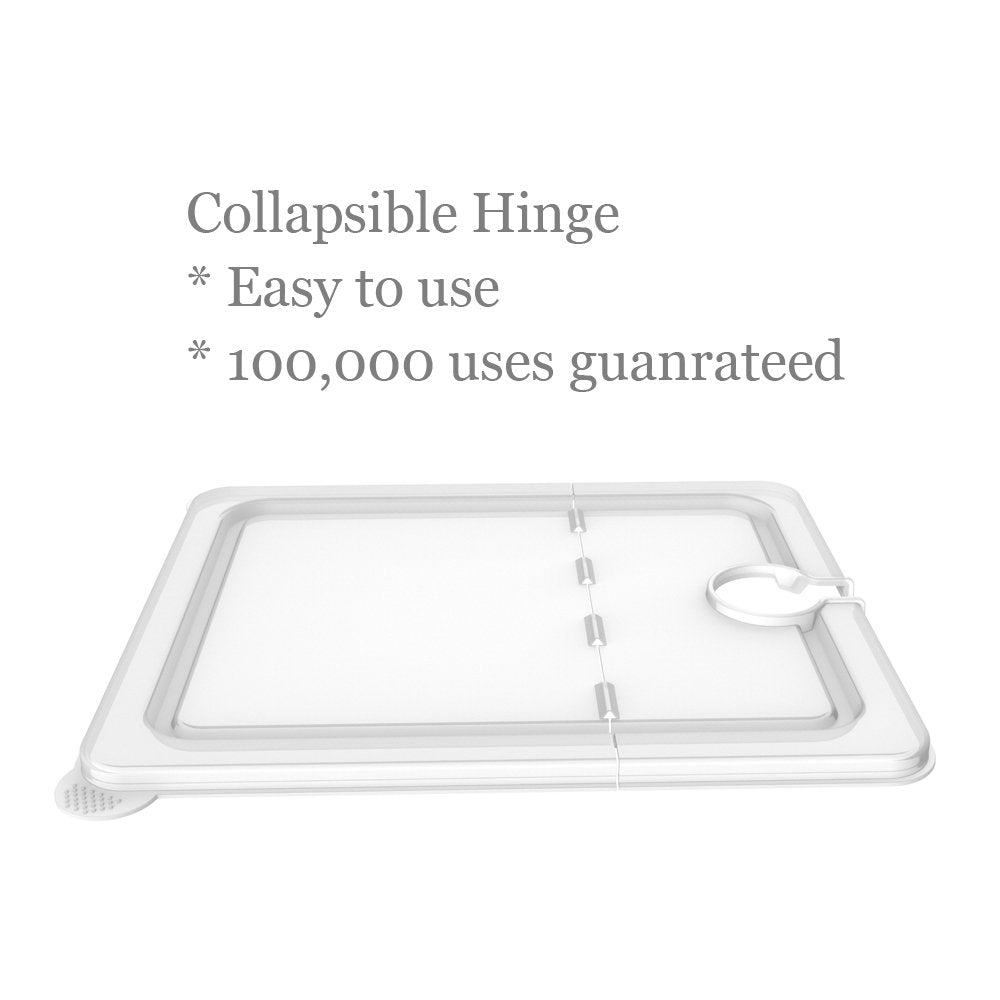 Everie 7-divider sous-vide rack keeps items organized and evenly heated.