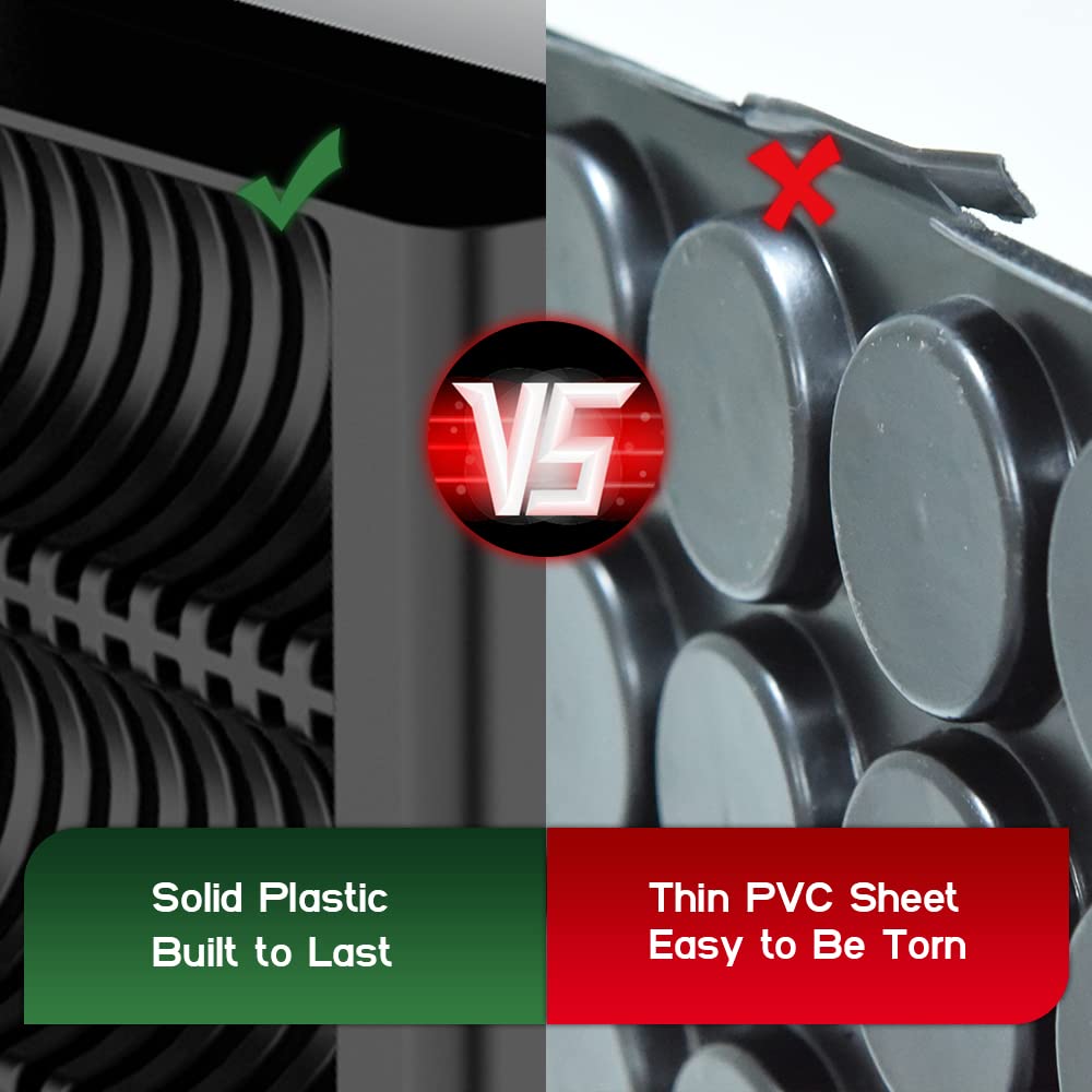EVERIE Vertuo-compatible under-brewer base keeps counter organized.