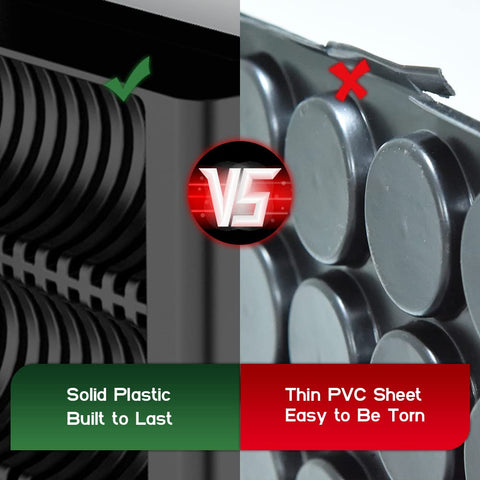 EVERIE Vertuo-compatible under-brewer base keeps counter organized.