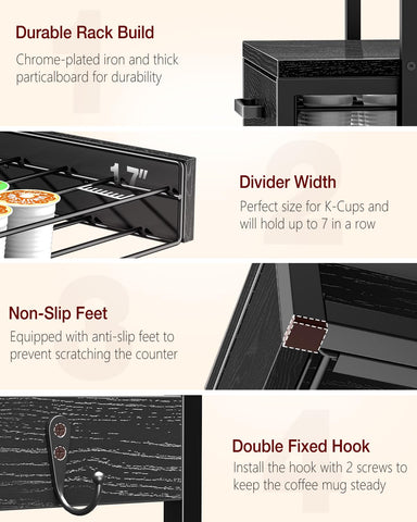 Evermagin compact pod organizer fits small kitchens and apartments