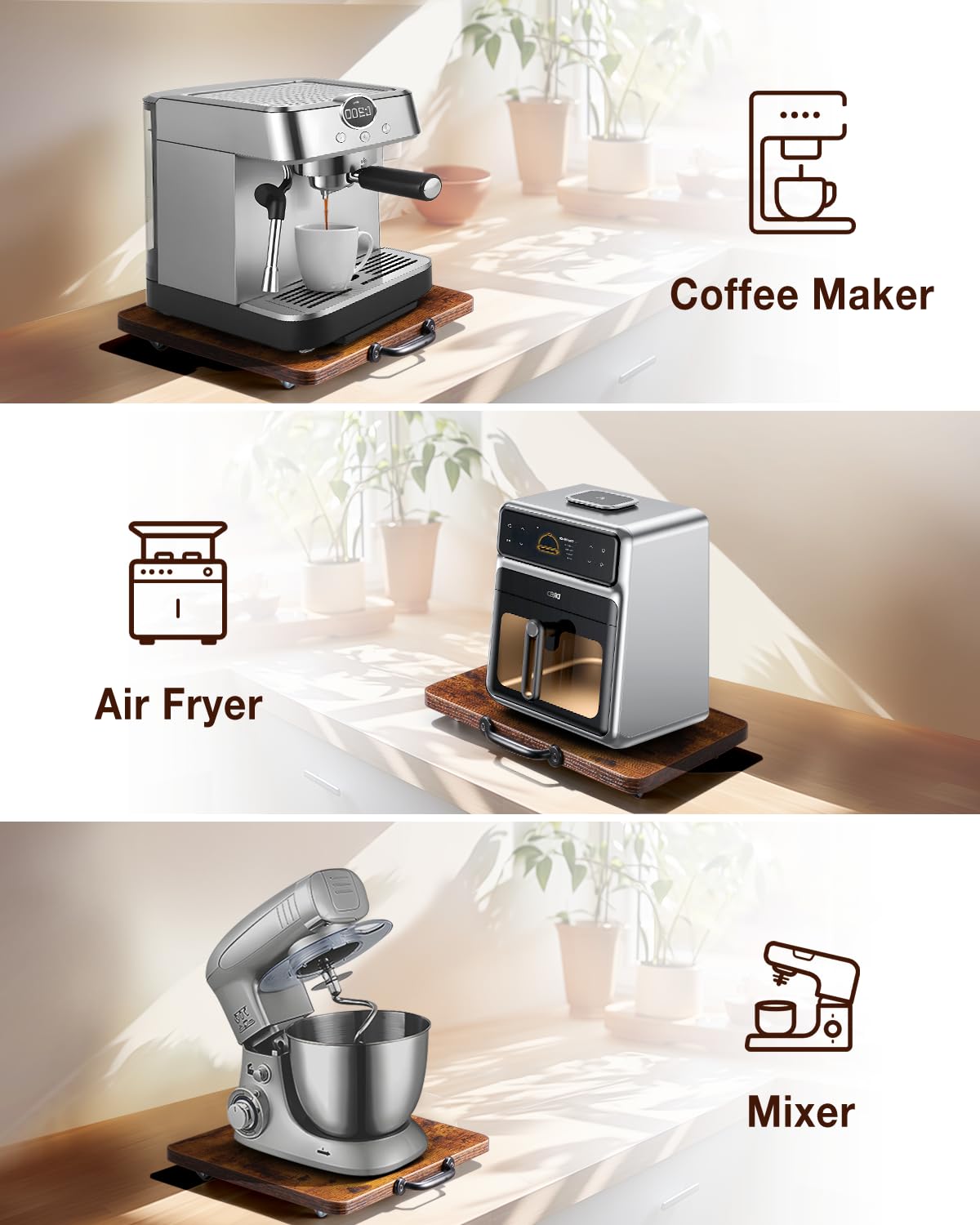 Evermagin open-design-slider-tray offers extra space