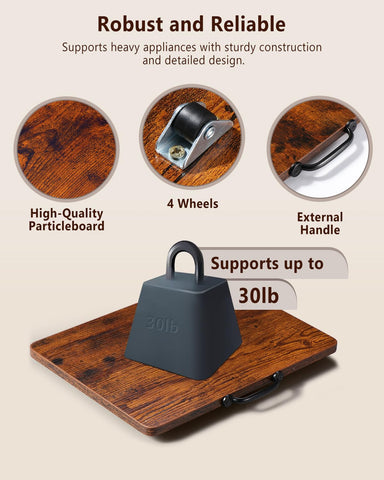 Evermagin tray on marble counter demonstrates surface compatibility