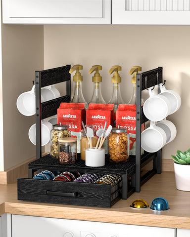 Evermagin Vertuo pod organizer compact drawer displaying pod arrangement