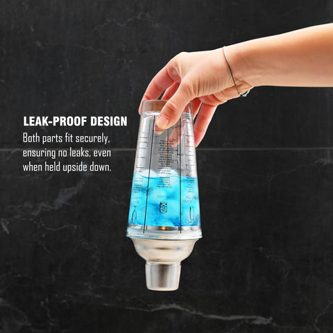 EVERYDAY COCKTAIL durable glass preserves clarity through frequent use