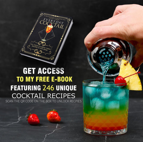 EVERYDAY COCKTAIL shaker side recipes guide quick drink creation