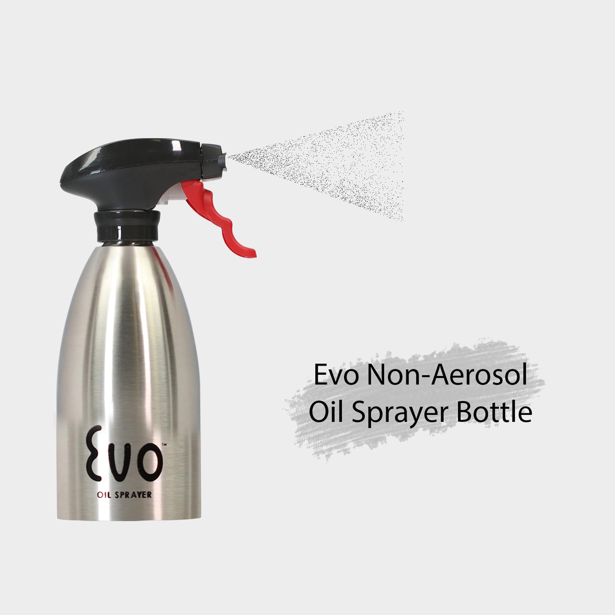 Evo Sprayer delivers 1.35 ml per pull for controlled portions