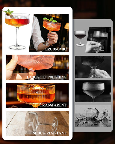 Evoio elegant centerpiece for home bars and stylish gatherings.