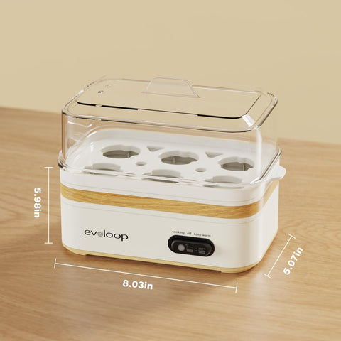 Evoloop BPA-free white body for safe kitchen use