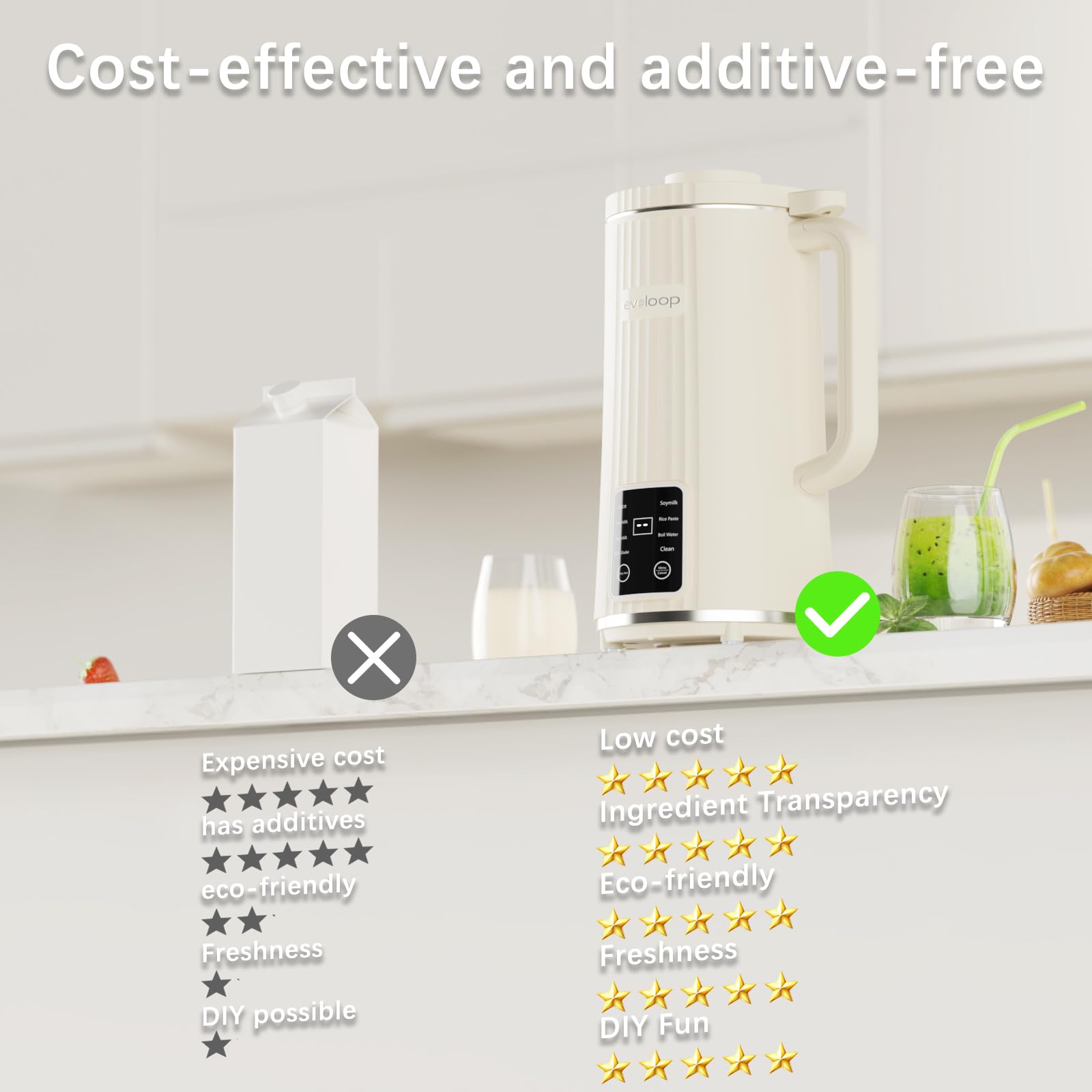 evoloop delay start lets you wake to fresh drinks