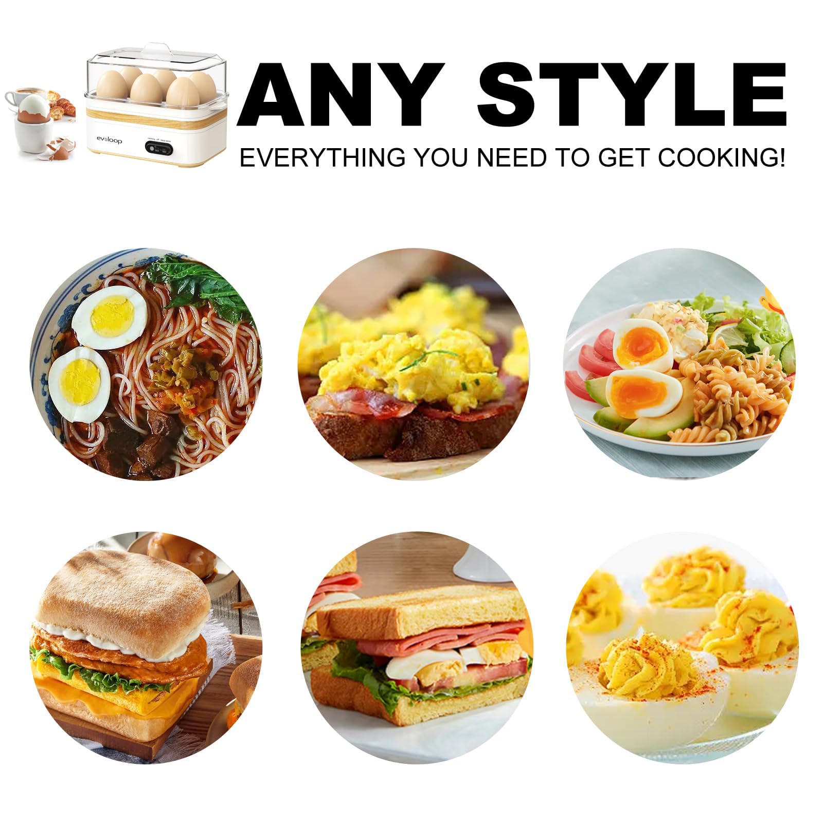 Evoloop manual with eighteen recipes for inspiration