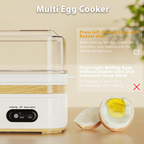 Evoloop omelet tray enables fast, fluffy omelets