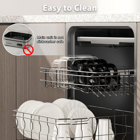 Evoloop egg holder trays keep eggs steady for neat portions.