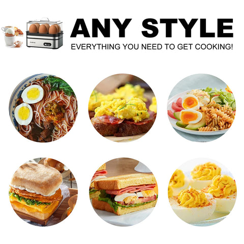 Evoloop Rapid Egg Cooker in dorm kitchen demonstrates space-saving convenience.