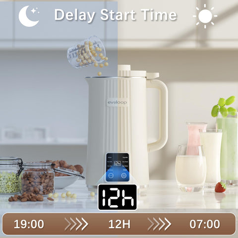 evoloop self cleaning function highlights easy cleanup after use