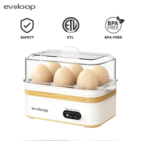Evoloop transparent lid to monitor cooking progress