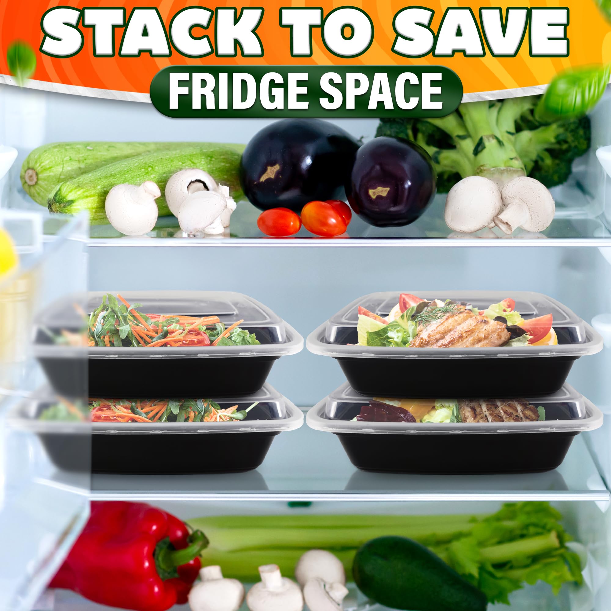 Evrblock dishwasher-safe lids make cleaning easy on the top rack.