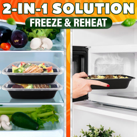 Evrblock versatile meal prep solution for on-the-go lunches.