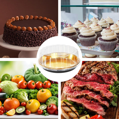 EWAFILU 11-inch bundt cake box protects desserts during transport.