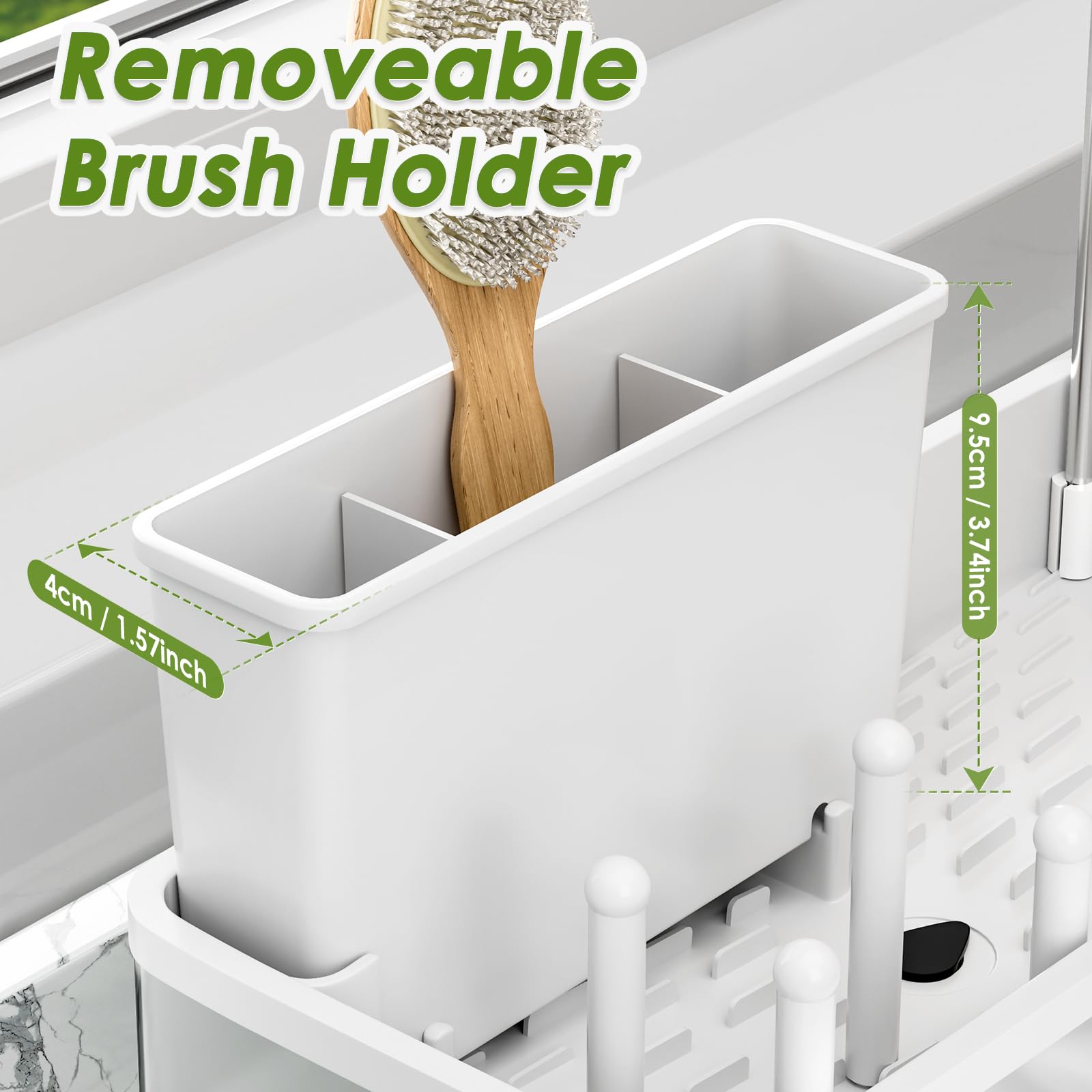 Ewaiira sink caddy easy install, ready in minutes