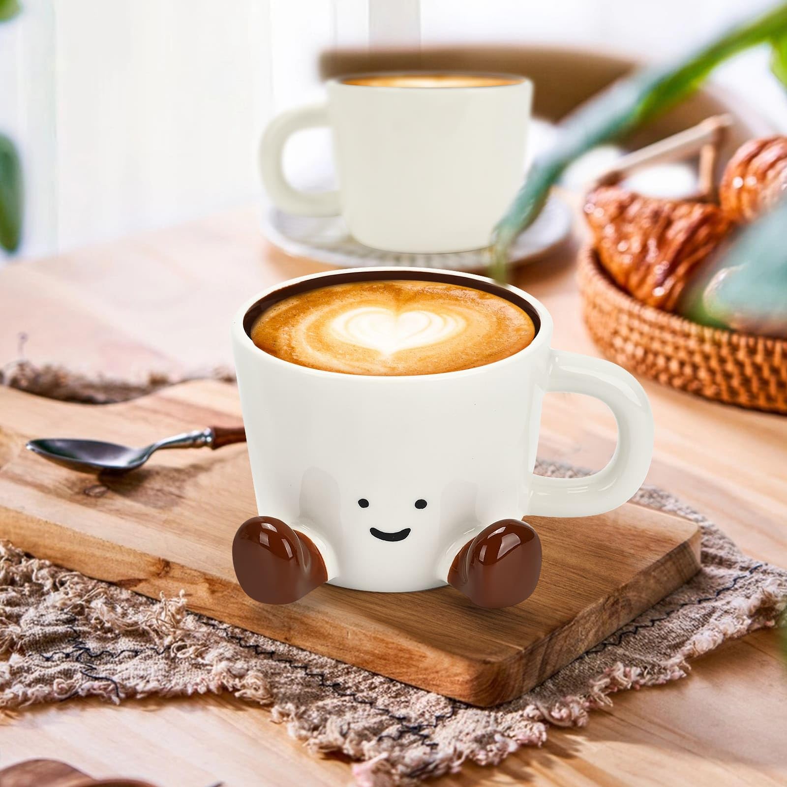 EWCEFIC mug in four color options to brighten your desk.