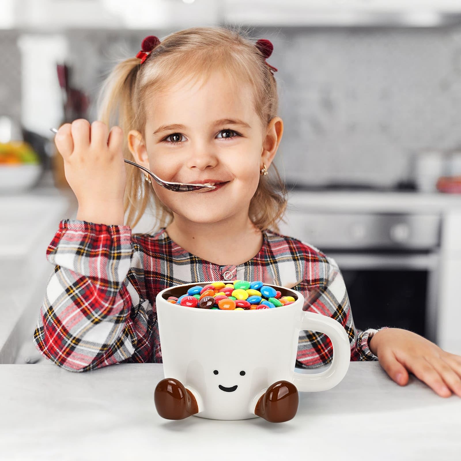 EWCEFIC gift-ready mug with playful style and quality finish.