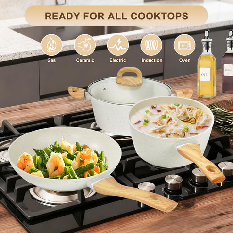 EWFEN easy-cleaning design reduces scrubbing after meals.