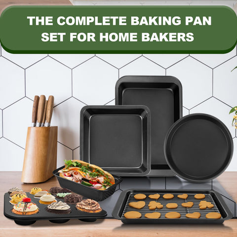 EWFEN muffin pan with 12 cups for consistent baking