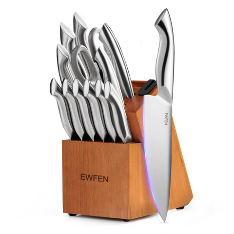 EWFEN block with built-in sharpener enables quick blade maintenance for precise cuts.