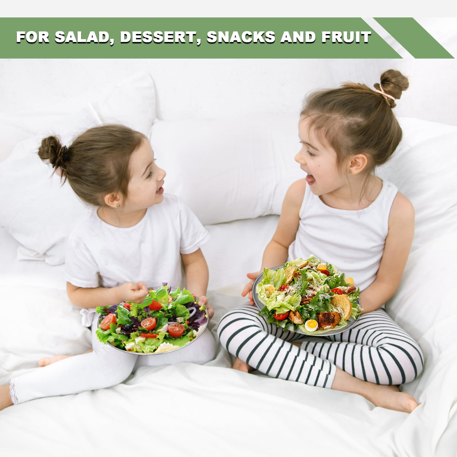 EWFEN camping plate is lightweight for easy outdoor transport.