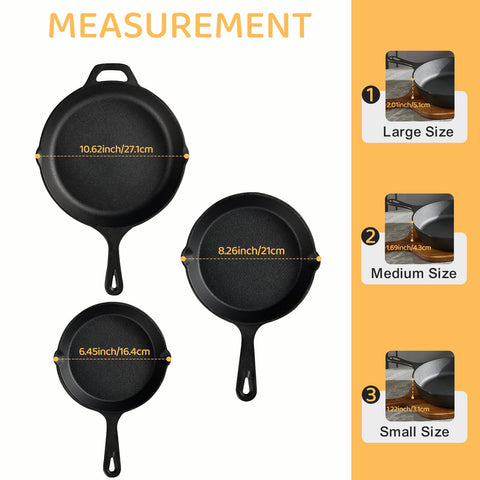 EWFEN 10-inch skillet on grill highlighting indoor-outdoor versatility for grilling