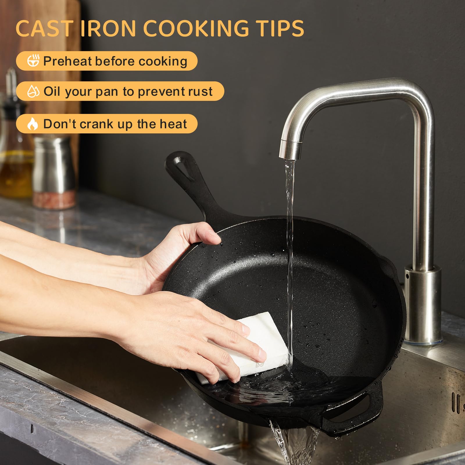 EWFEN PFOA-free label indicating safe, toxin-free cookware choices