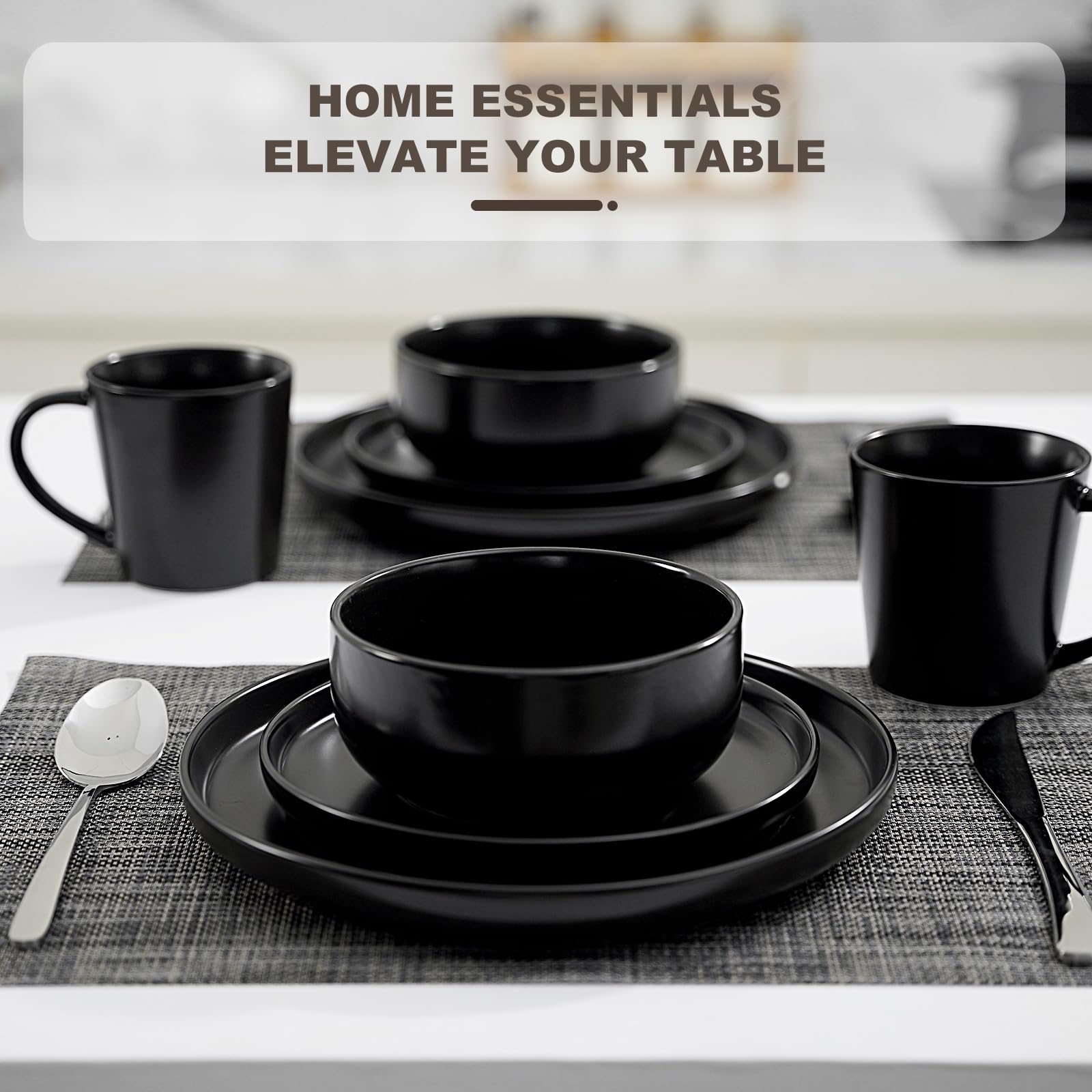 EWFEN deep bowls 5.71 inches deep for soups and chili